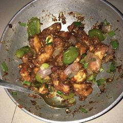 Paneer Chilli A picture of Paneer Chilli.