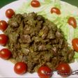 Higaditos de pollo encebollados