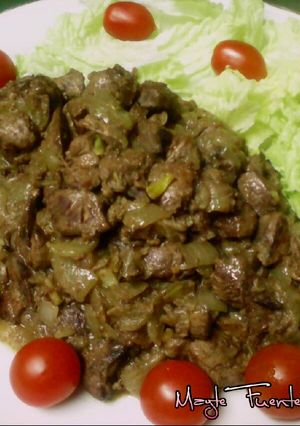 Foto principal de Higaditos de pollo encebollados