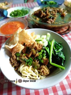 Foto resep Resep Mie Ayam Homemade