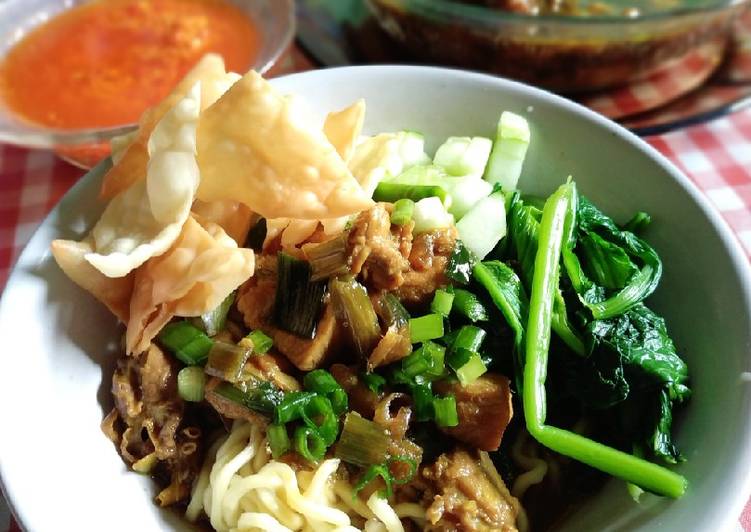 Bagaimana Menyiapkan Resep Mie Ayam Homemade, Menggugah Selera