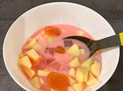 Gambar es melon kolang kaling