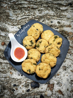 Foto resep Perkedel Bayam Tahu