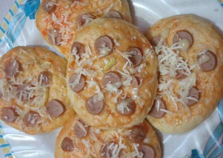 Resep Pizza mini yang Menggugah Selera