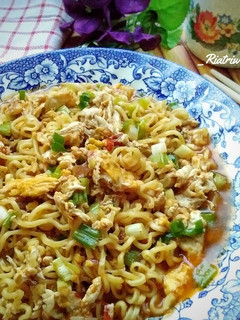 Foto resep Mie Dog - Dog Ala Burjo Jogja