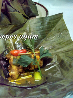 Foto resep # pepes ayam #