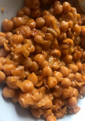 Фото Самый вкусный рецепт нута на гарнир 🥗.