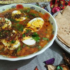 Egg Choley😀😀 A picture of Egg Choley😀😀.