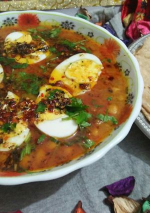 A picture of Egg Choley😀😀.