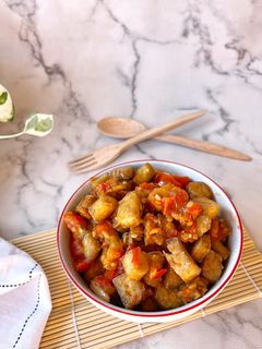 Foto resep Tahu Tempe Pedas Manis