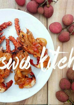 Foto resep Lobster Saus Tiram
