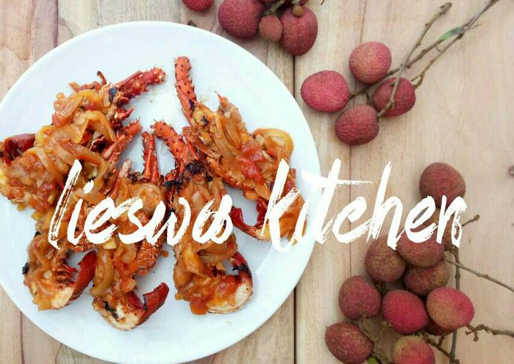 Bumbu Membuat Lobster Saus Tiram Anti Gagal