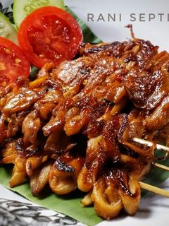 Foto resep Sate Jamur