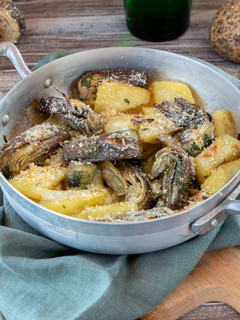 Foto di Padellata Carciofi e Patate