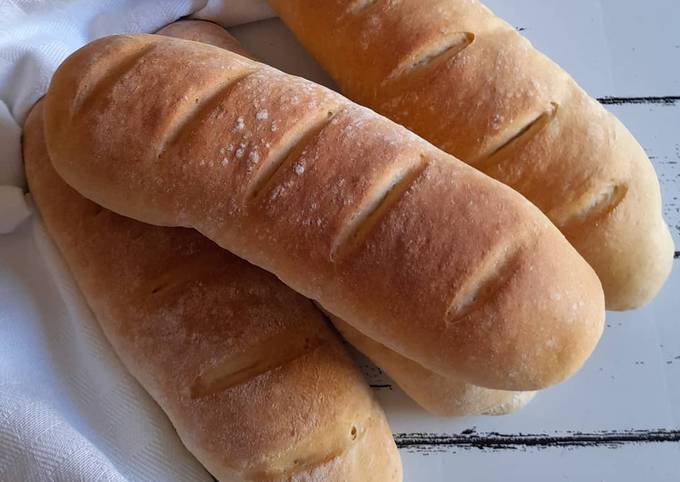 Baguette, NEL FORNO DI CASA TUA