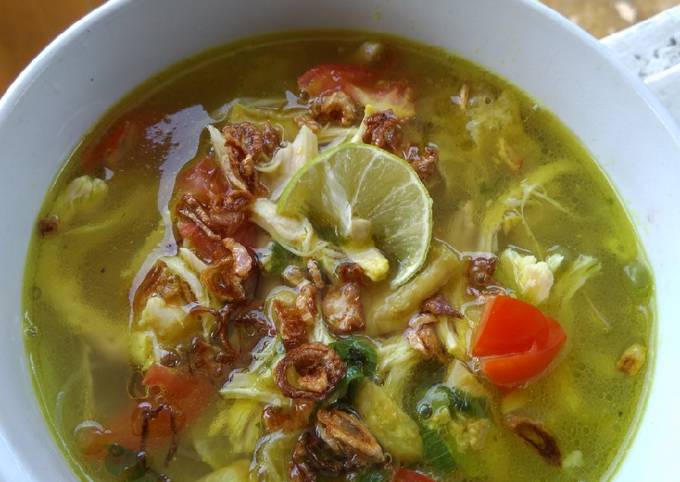 Resep Soto Ayam, Menggugah Selera