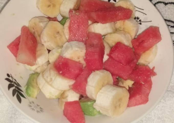 How to Make Favorite Fruits pudding#theme challange