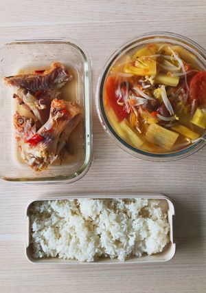 Hình của món Canh Chua Cá Diêu Hồng.