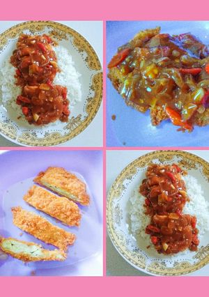 Foto resep 33.TEMPE KATSU SAUS ASAM PEDAS