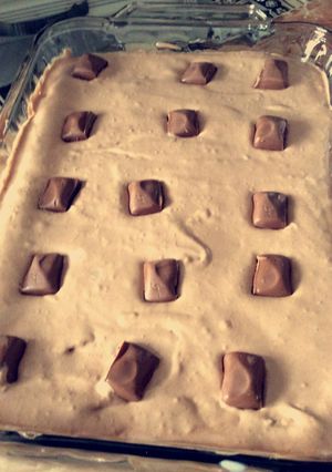 صورة لوصفة حلى الشوكلاته البارد 😋😋😋😋