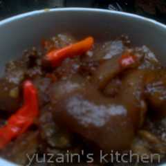 รูปของ Oseng Kulit Sapi