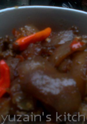 Foto resep Oseng Kulit Sapi