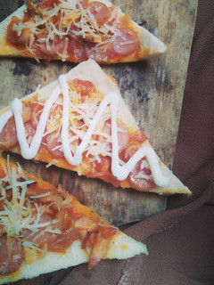 Foto resep Pizza roti tawar