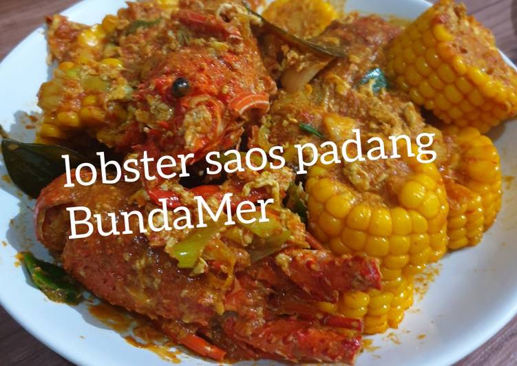 Resep Lobster Saos Padang Yang Gurih