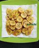 Crispy-Crunchy Raw Banana Chips