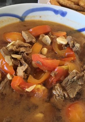Foto resep Daging Tomat