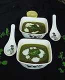 Lemon Coriander thick Soup