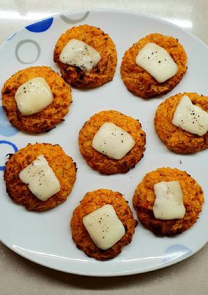 Foto di Crocchette di patata, carota e zucca