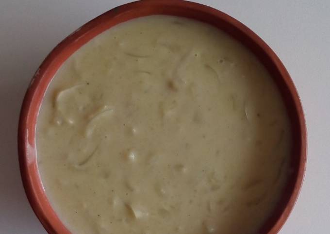 Sopa Crema de Cebolla Receta de Euge- Cookpad