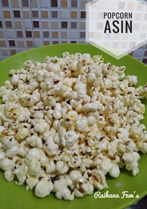 Foto resep Popocorn Asin
