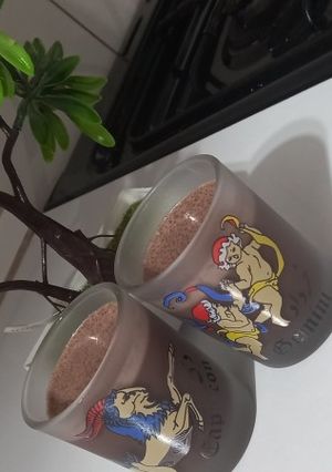 عکسی از دستور شیرکاکائو سه سوته