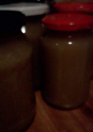 Vaníliás almalekvár recept fotója