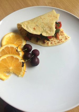 A picture of Wakey Wakey breakfast.