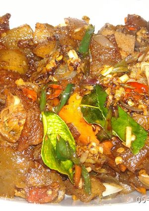 Foto resep Kikil rica rica