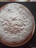 Torta de vainilla simple