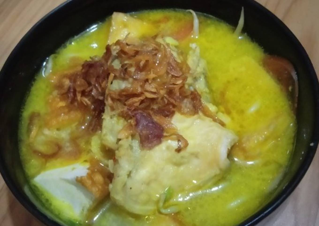 Soto Ayam Santan Enak