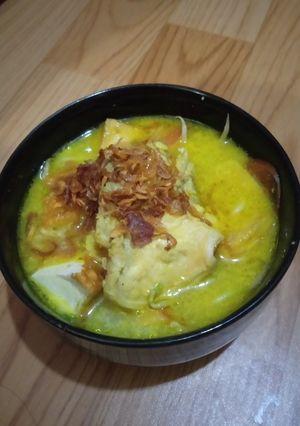 Foto resep Soto Ayam Santan Enak