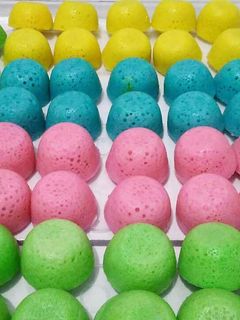 Foto resep Apem Nasi Rainbow