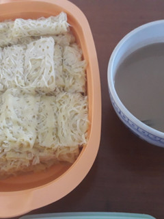 Foto resep Roti Jala Kuah Durian