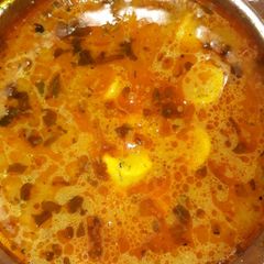 A picture of Besan Gatta.