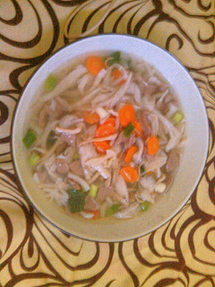 Foto resep Sup Jamur + Bakso