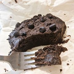 A picture of Air Fryer Healthy-ish Sweet Potato Brownie.