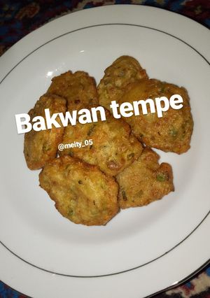 Foto resep Bakwan tempe