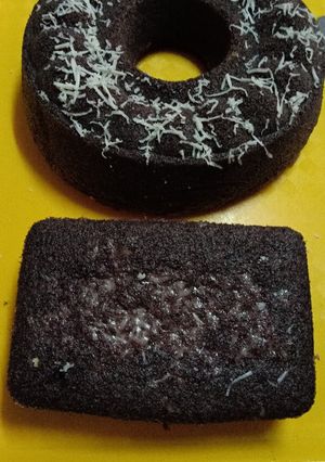 Foto resep Bolu ketan hitam kukus