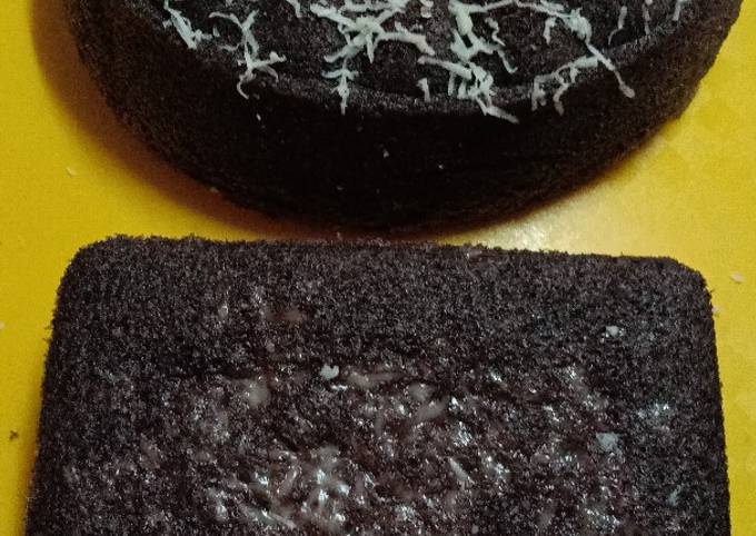 Bolu ketan hitam kukus