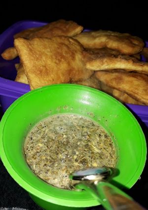 Una foto de Fritos / tortas fritas